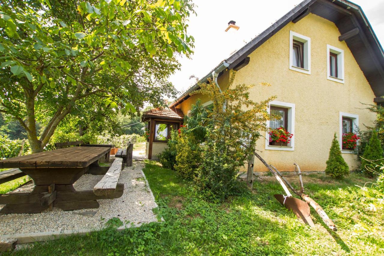 Holiday Home Juricko With Private Sauna Bizeljsko Dış mekan fotoğraf